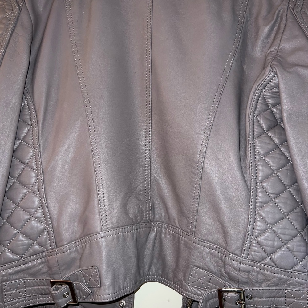 SIPOS leather jacket - Picture 7 of 9